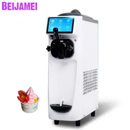 BEJAMEI Automatyczny mrożony jogurt Maszyna 16-22L / H Miękkie maszyny do ekspresu do lodów