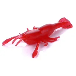 HENGJIA Soft Shrimp Soft Plastic Lures Artificial Topwater Bait For Small  Shops, 8cm/3.6g From Windlg, $85.33