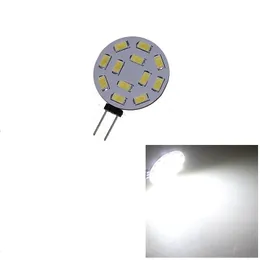 G4 12LEDS SMD5730 DC 12V Circular Plateled Bi-Pin Light