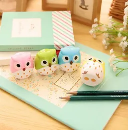 Owl Pencil Sharpener Cutter Knife Promotional Gift Stationery GB462