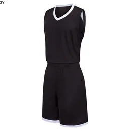 2019 Nuove maglie da basket in bianco logo stampato Taglia uomo S-XXL prezzo economico spedizione veloce buona qualità Nero Bianco BW003nhQ