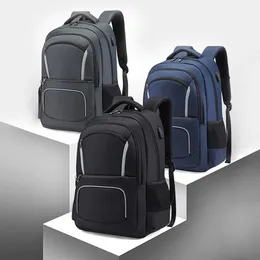 Designer-Banlosen Anti theft 20L Large Capacity 15.6 inch College Backpacks Men Black Backpack Female Women Mochila Laptop Bag15 17 inch