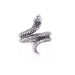 Hip Hop Vintage Snake Open Ring Retro Animal Snake Finger Ring for Gift Party Wholesale Price High Quality