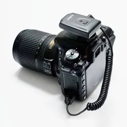 Tel Çok Terminali Profesyonel Siyah Fotoğraf Deklanşör Konnektörü 2.5mm Tetik Kablosu Sony S1 Kamera Için Kolay Yüklemek