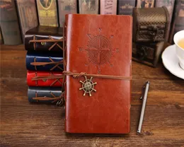 Vintage Ogród Travel Diary Książki Kraft Papiery Dziennik Notebook Spirala Pirate Notatniki Tanie Student Student Klasyczne Książki Darmowa Wysyłka B6