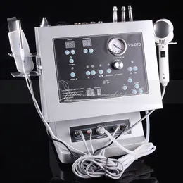 4 In 1 Diamond Dermabrasion Microdermabrasion Ultrasound Ultrasonic Skin Lifting And Scrubber Salon Beauty Machine For Home Use