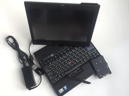 Alldata Auto Repair Tool i ATSG Wersja zainstalowana Laptop X200T Ekran dotykowy HDD 1 TB Komputer diagnostyczny samochodów