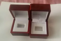 Jewelry Boxes Championship Ring Display Case Box Wooden Box For Championship (Wood 1 holes) 65**65*45mm And 50 * 65 * 65cmRed