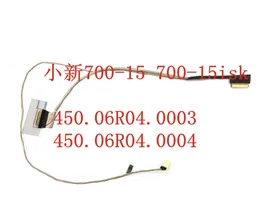 Ny bärbar dator LCD LVDS-kabel för Lenovo IdeaPad 700-15ISK LCD-skärmdisplay 450.06R04.0003