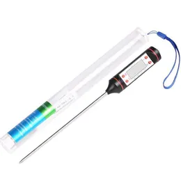 Mini Fleisch Thermometer Küche Digitale Kochen Lebensmittel Sonde Elektronische BBQ Kochen Werkzeuge Haushalts Thermometer Großhandel LX1254