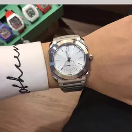 Top Luxury BGL Men's Watch 102559 Imported VK Quartz Movement 40MM Dial 316 Stainless Steel Band Fashion Gentleman's Watch