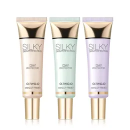 O.two.o makeup primer lysande jämn hudton concealer osynliga porer fuktig långvarig oljekontroll gör upp basen 25ml