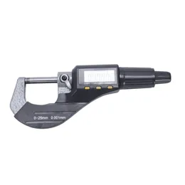 Freeshipping 0-25 mm digitales Außenmikrometer elektronisches Mikrometer-Messschieber 0,001 mm digitale Messwerkzeuge