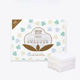 Xiaomi YouPin Simfun 180pcs / Pack Soft Cotton Pads Makeup Bomull Spara Vatten Hudvård Makeup Remover Tool Cleansing Wipes Nail Art Pads A5