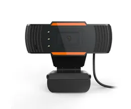 Nowa 3 Lampa HD Webcam Web Camera 30FPS 640 * 480 PC Kamera wbudowany Mikrofon Sound-Absorbing Mikrofon USB 2.0 Nagrywanie wideo do komputera Laptop