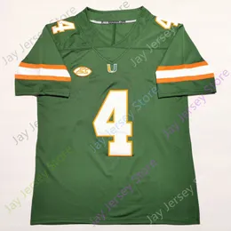 Miami Hurricanes Football Jersey NCAA College Reginald Wayne