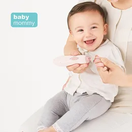 Baby automatisk elektrisk nagel trimmer baby manikyr uppsättning med LED framljus spädbarn nagelvård sax barn elektrisk manikyr kit gga3501-2