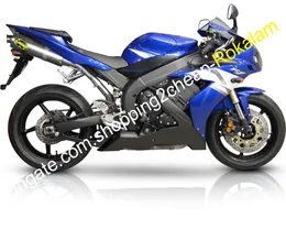 Per Yamaha Moto Shell YZF1000 04 05 06 YZFR1 YZF R1 2004 2005 2006 Blu Nero Carrozzeria Carenatura Aftermarket Kit (stampaggio ad iniezione)