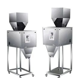 110V 220V Vertical packaging machine for flour grain seed tea screw coffee bean cat food filling machine