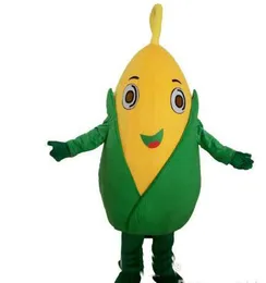 2019 Rabat Factory Hot Dorosłych Śliczne Marka Cartoon Nowy Profesjonalny Hollawoon Corn Mascot Costume Fancy Dress Hot Sale Party Costume