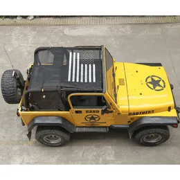 يمكن أن يمنع Sunshade معيار سيارة Sunlight لسيارة Jeep Wrangler TJ 1997-2006 عالي الجودة الملحقات الخارجية 238i