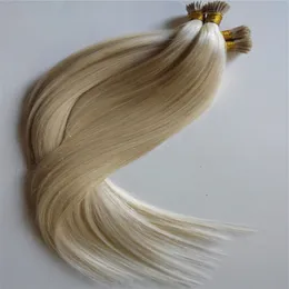 Top Quality Stick I-tip Pre-bonded Brazilian Human Hair 1g/strand, 100g/set, 14-24" #1B #2 #8 HairExtensions Silky Straight Free dhl