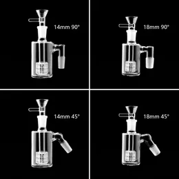 14 milímetros 18 milímetros de vidro Ash Catchers ash catcher Com 14 milímetros / 18 milímetros Masculino Glass Bowl Grosso Pyrex Limpar Ash Cathers Para reciclador bong Oil Rig