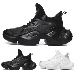 2020 de alta qualidade Plataforma legal sneaker kind6 almofada laço vermelho menino homens negros branco Running Shoes formadores Designer Sneakers Desporto