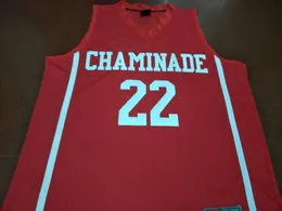 Personalizado Homens Jovens mulheres CHAMINADE Jayson Tatum #22 College Basketball Jersey Tamanho S-4XL ou personalizado qualquer nome ou número jersey