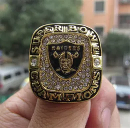 2014 Oakland American Football Super Bowl Team Champions Championship Ring Souvenir Männer Fan Souvenir Geschenk Großhandel 2024