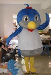 2019 Hot Sprzedaż Mascot Costume Blue Cute Penguin Maskotki Kostium Darmowa Wysyłka
