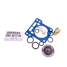 4pcs/lot 2901021704(2901 0217 04)oil stop valve kit O&S valve kit for AC air compressor