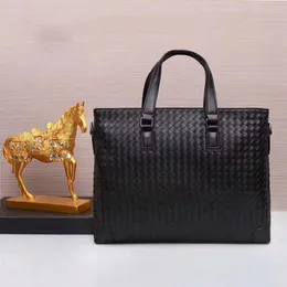 Designer-2018 Borsa da uomo firmata nuovo arrivo borse di marca famosa borse in vera pelle borsa per computer valigetta di grande capacità