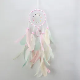 Free Delivery Handmade Dream Catcher Feathers Car Home Wall Hanging Decoration Ornament Gift Wind Chime Craft Decor Supplies