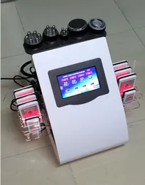 6 1 Lipo 레이저 캐비테이션 극의 RF 진공 초음파 캐비테이션 기계 캐비테이션 RF 기계 가격