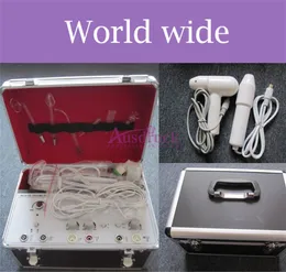 EU tax free Newdesign Multifunction Facial beauty Microdermabrasion Diamond peeling Galvanic High Frequency Vacuum skin rejuvenation machine