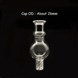 2019 Latest Sale Glass Spinning Carb Caps With Caps Bases Suitfor Beveled Edge Flat Top Quartz Banger Nails Glass Smoking
