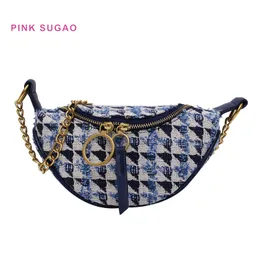 Pink sugao дизайнера Crossbody сумки женщин талия сумка роскошь кошелек луна форма сумка Сумка высокого качество карманная новые сумки моды