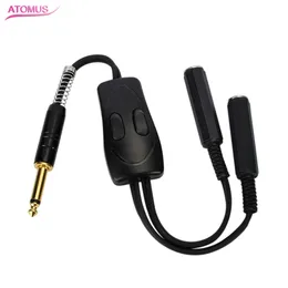 Tatuaż Clip Conver Adapter 1 do 2 Kabel konwersji Akcesoria do tatuażu Kabel Konwersja Akcesoria do tatuażu