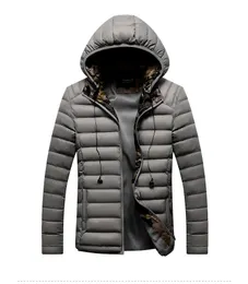 Partihandel Designer Mens Slim Jackor Hooded Packable Coat Hooded Collar Puffer Tjockning Överrockar Varma vinterrockar för män och kvinnor