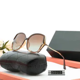 3907 de alta qualidade piloto lente polarizada Óculos Fashion For Men and Women grife óculos Esporte Sun vintage com caso e caixa