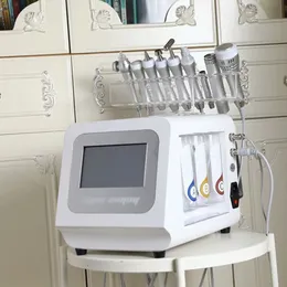 8 IN 1 Hydro-Gesichtsmaschine RF-Hautverjüngung Mikrodermabrasion Hydro-Dermabrasion Bio-Lifting-Faltenentfernung Hydrafacial Spa-Maschine