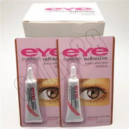 Prático cílios cola Clear-branco / escuro-preto-impermeável À Prova D 'Água Eyelashes adesivo Maquiagem Olho Olho Lash Maquiagem