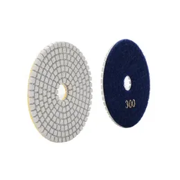 Top Quality 4 Inch Diamond Wet Polsihing Pads d100mm Resin Grinding Wheel Abrasive Polishing Tools 10PCS