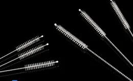 China de fornecimento Nylon metal beber palhetas Brush, 200MM longo reutilizável palhas escova escova de limpeza Straw