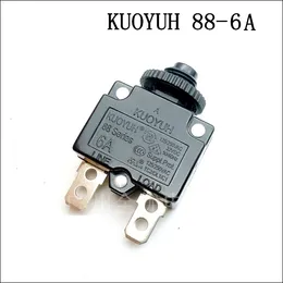 Obwody Tajwan Kuoyuh Overcurrent Protector Przeciążenie przełącznika 88 Seria 6A