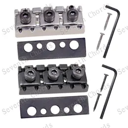 1 Pcs 42.5mm Adjustable Electric Guitar String Locking Nut For Tremolo Bridge guitar accessories parts Musical instrument