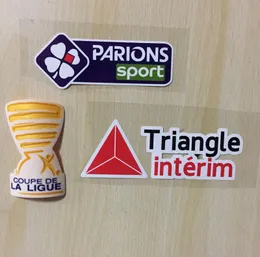 Coupe de la Ligue de France Coupe de la Ligue 2017 Patch avec tous les sponsors Football Badge