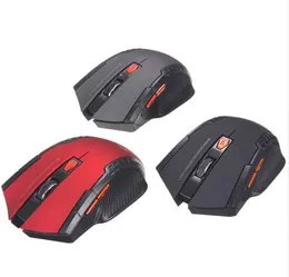 Hot Mini Gamer mouse ottico wireless da 2,4 GHz per PC portatili da gioco Nuovi mouse wireless da gioco con ricevitore USB