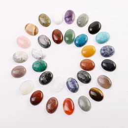 Partihandel Högkvalitativ Natursten Ovala Cabokochon Teardrop Stone Pärlor För Smycken Tillbehör Göra Ring 22mmx30mm Gratis frakt